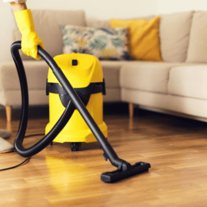Empty Villa Deep Cleaning
