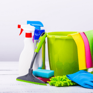 Occupied Apartment Basic Cleaning